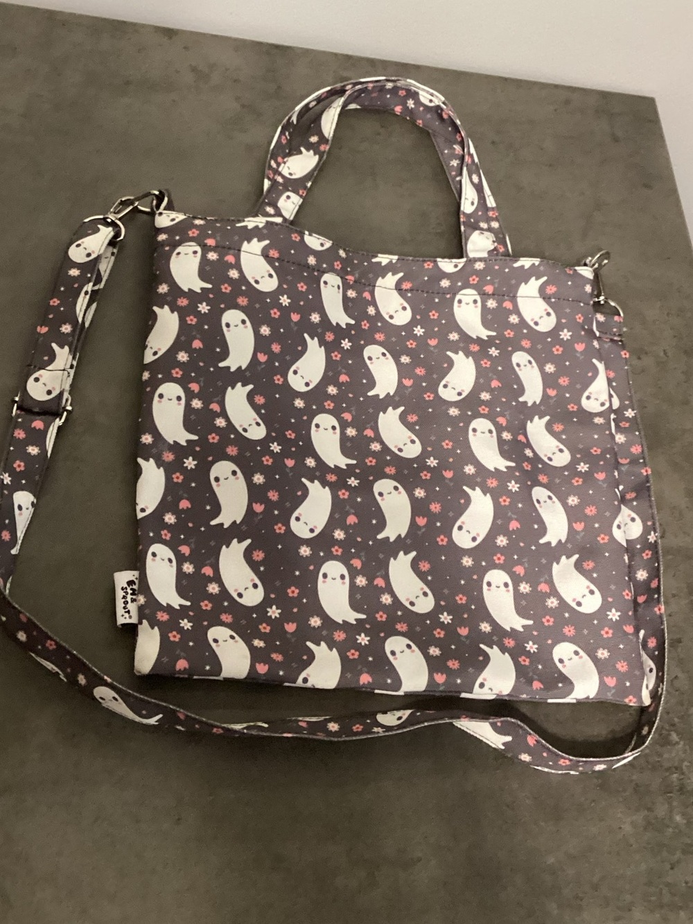 Ghosted Tote Bag